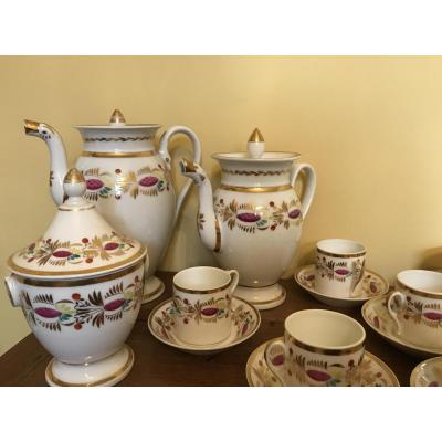 Empire Porcelain Coffee Service