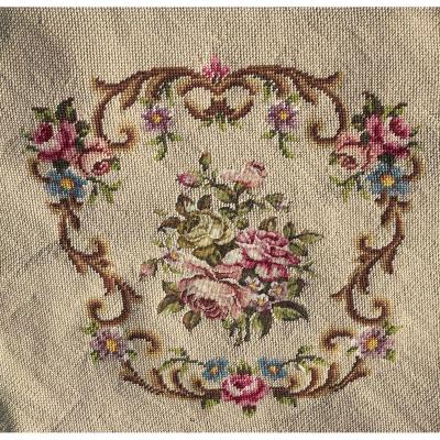 Complete Tapestries Of Two Armchairs