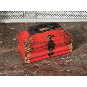 Louis XV Period Sewing Box