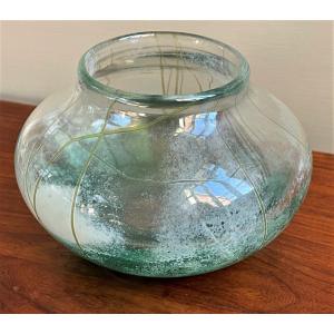 Phoenician Malta Blown Glass Vase