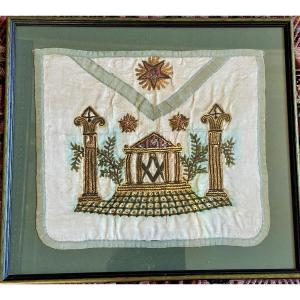 Freemasonry, Master Apron Early XIXth