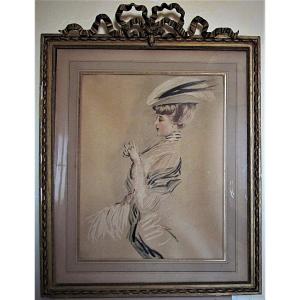 Paul Cesar Helleu "the Bride"