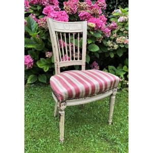 Directoire Chair In Lacquered Wood