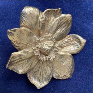 Anemone Brooch By Claude Lalanne
