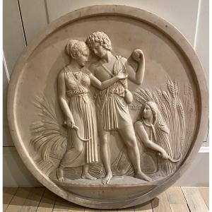 Sculpture, Louvre Cast Representing Summer