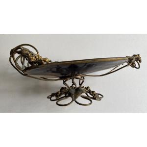 Trinket Dish Made From A Pearl Oyster Shell