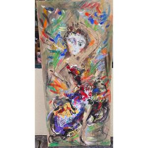 Painting On Craft Paper