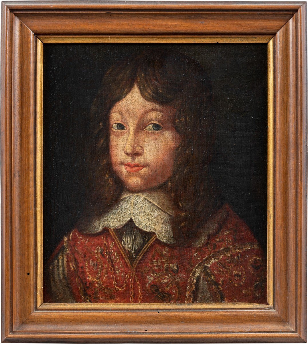 Pittore italiano (XVIII sec.) - Ritratto di principino.