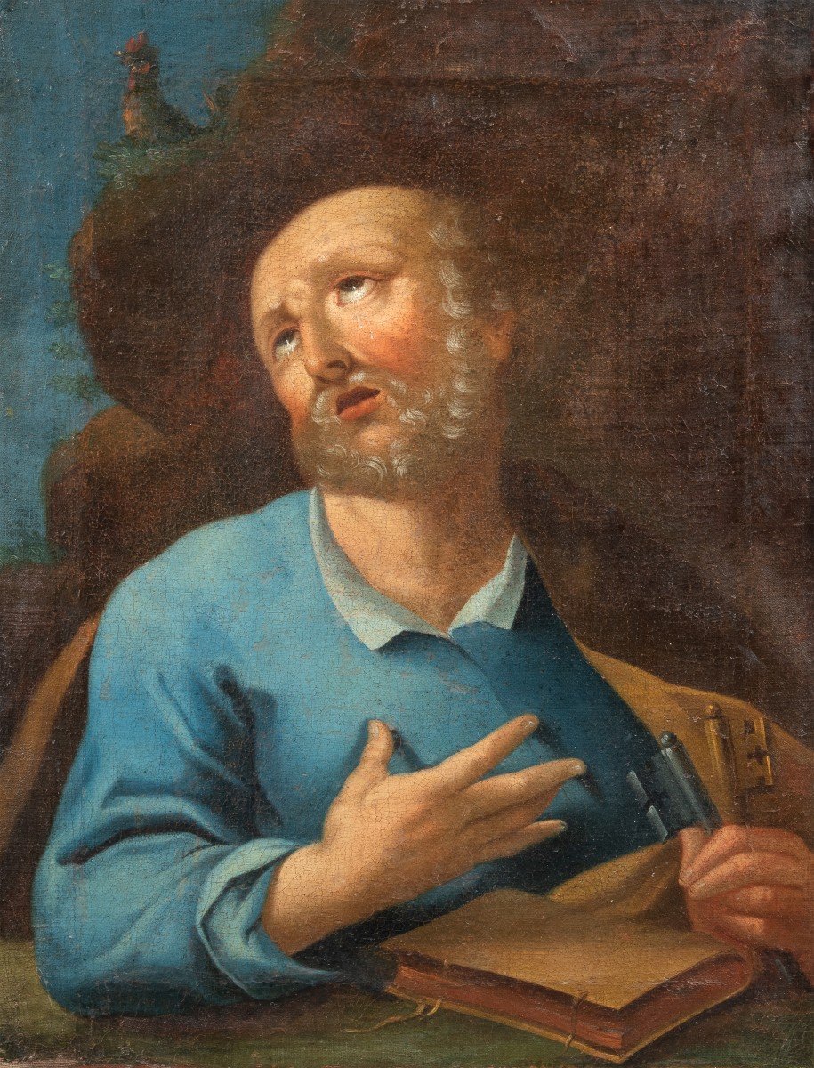 Pittore italiano (XVIII sec.) - San Pietro.