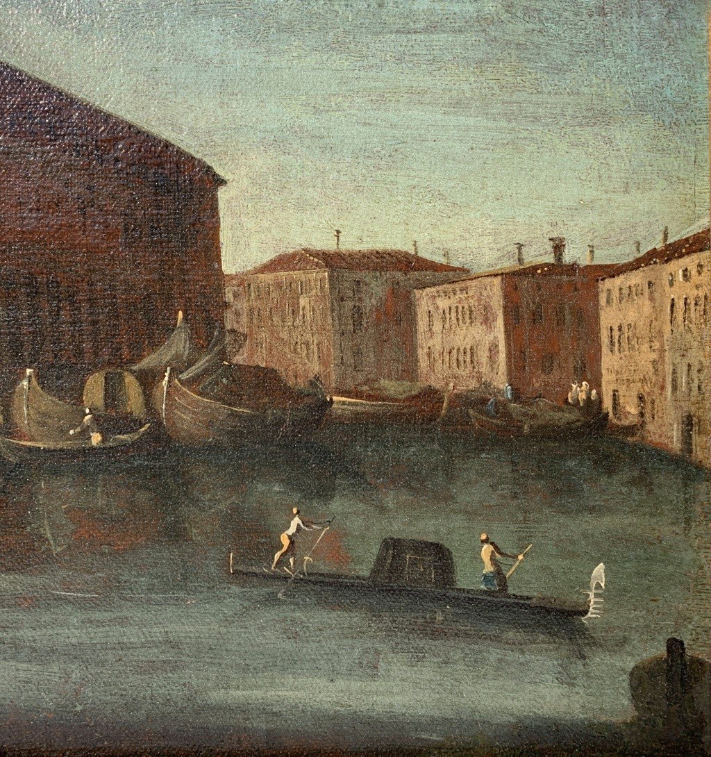 Francesco Tironi (Venezia 1745 - Venezia 1797)- Venezia, veduta delle Fabbriche Nuove a Venezia-photo-4