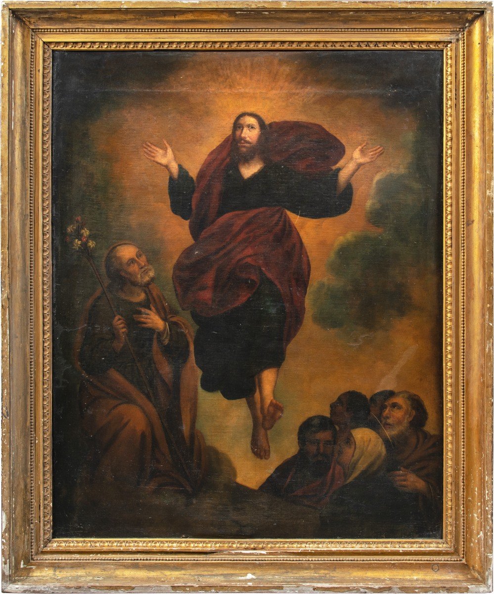 Maestro italiano (XVII secolo) - Resurrezione di Cristo.