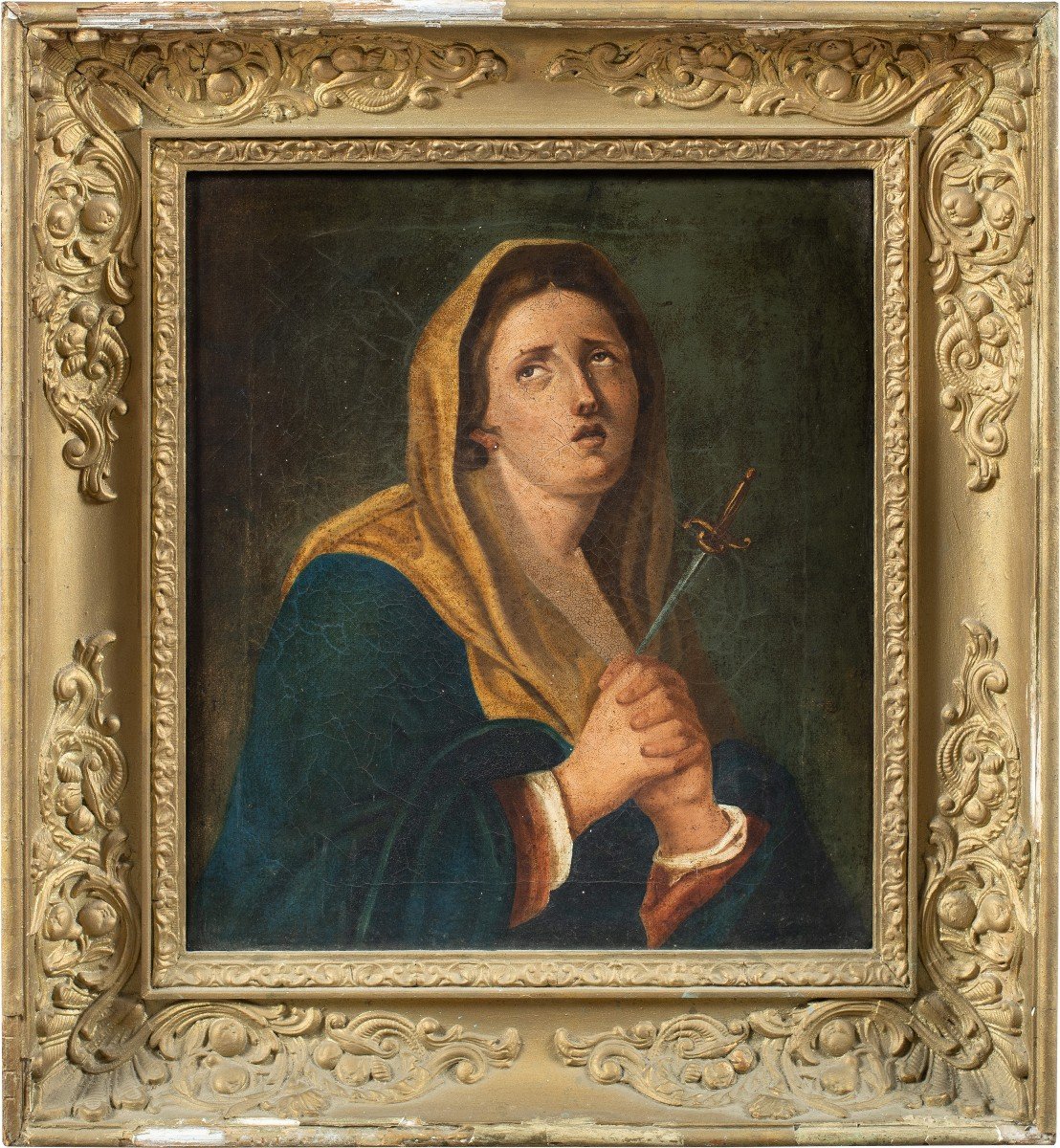 Pittore italiano (inizi XIX sec.) - Mater Dolorosa.