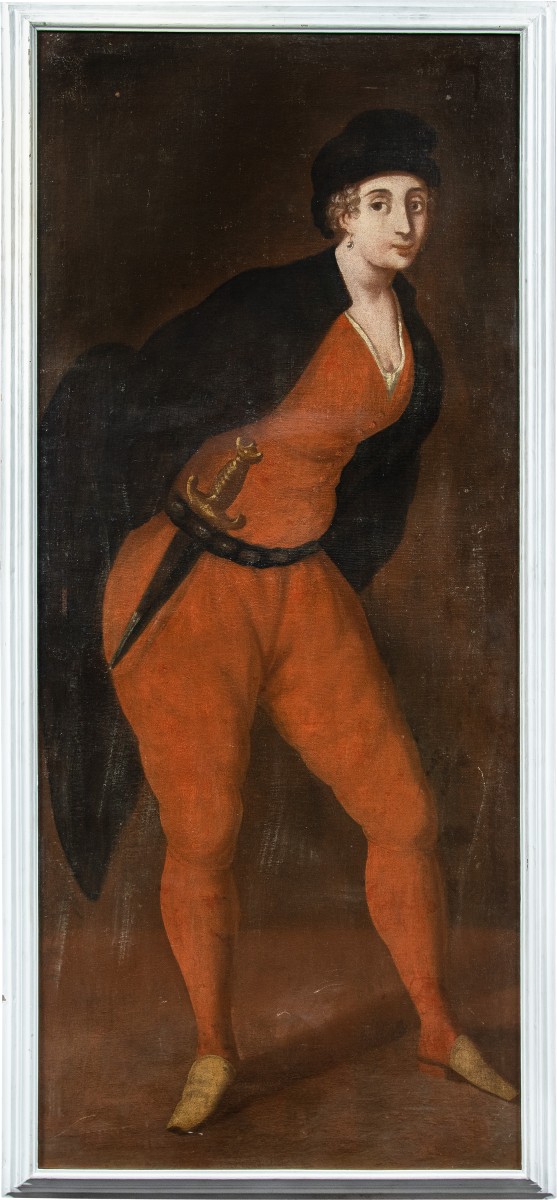 Maestro veneziano (XVIII sec.) - Maschera di Pantalone.