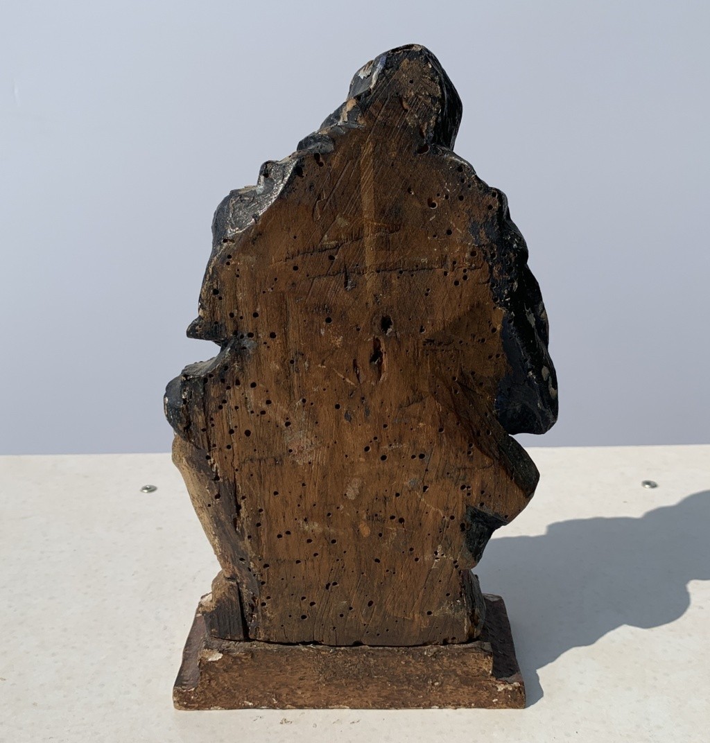 Scultura in legno intagliato e dipinto - Pietà - Italia, XVIII sec.-photo-1