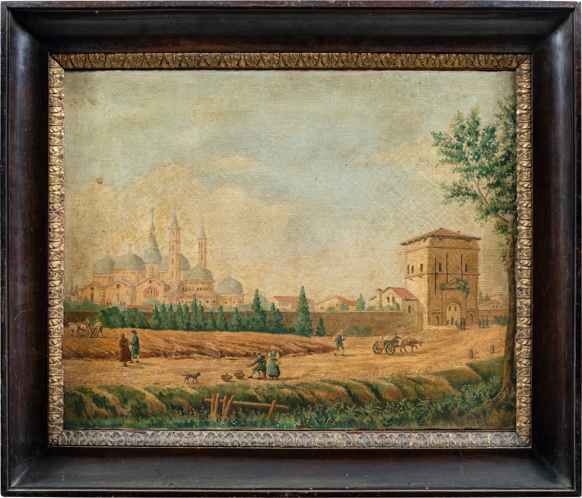Pittore veneto (XIX sec.) - Padova, Porta Liviana.