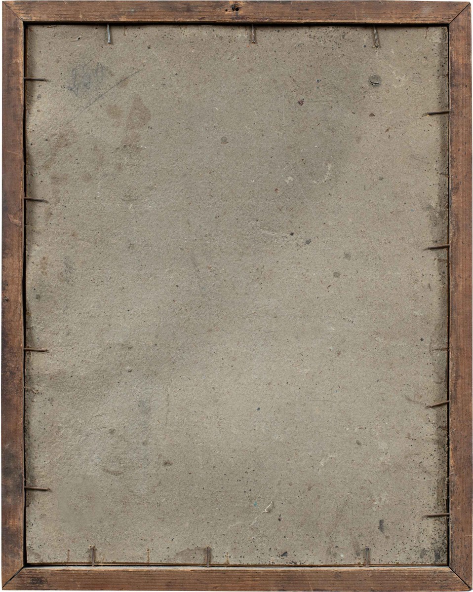 Disegnatore europeo (datato 1828) - La rosa.-photo-3