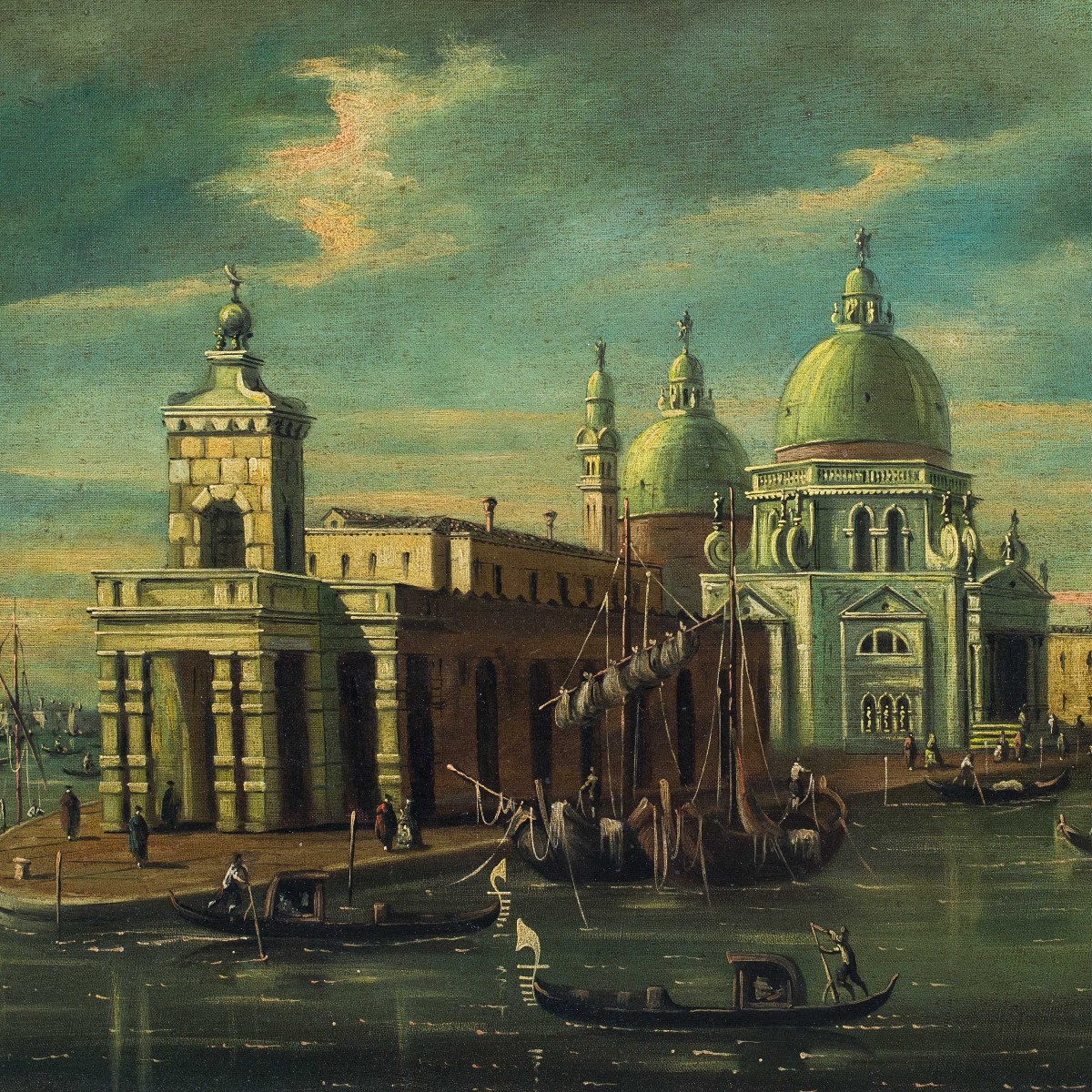 Francesco Guarana (attivo a Venezia nella seconda metà XIX sec.) - Venezia-photo-3