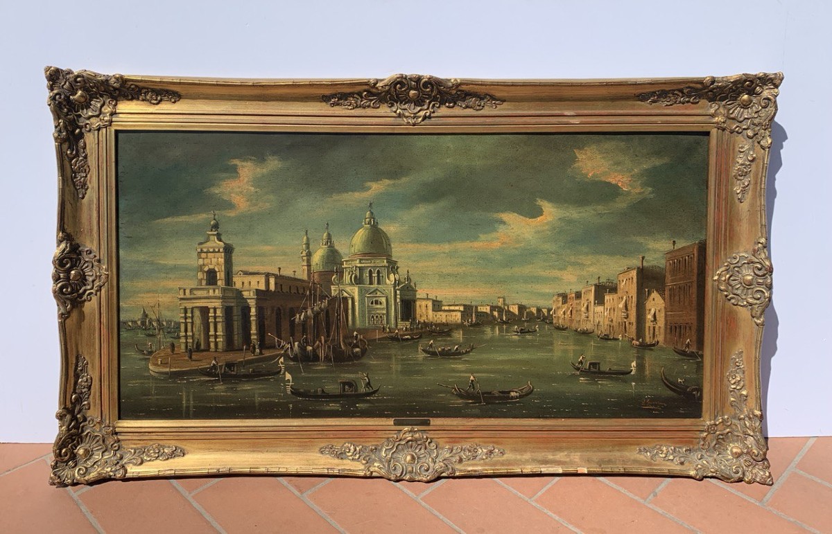Francesco Guarana (attivo a Venezia nella seconda metà XIX sec.) - Venezia-photo-1