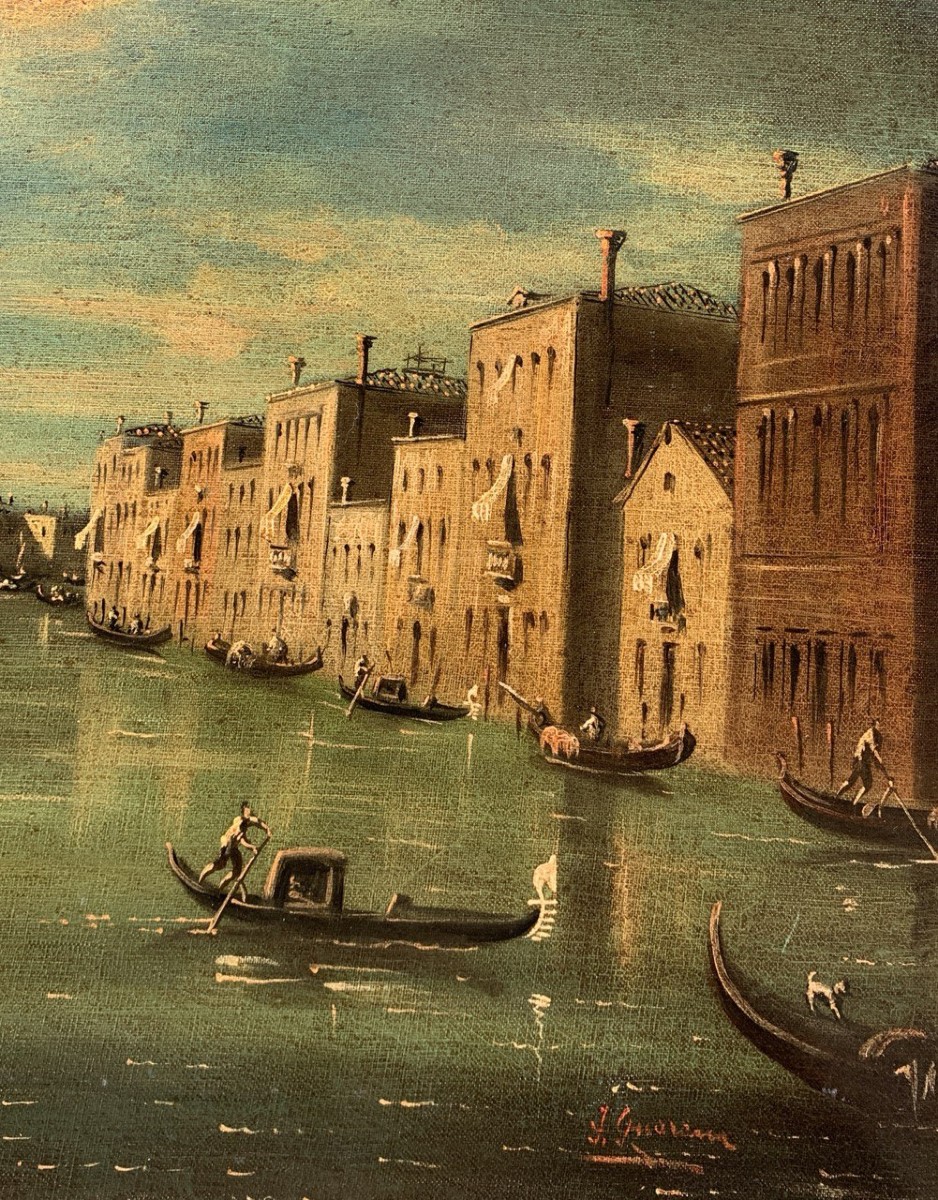 Francesco Guarana (attivo a Venezia nella seconda metà XIX sec.) - Venezia-photo-3