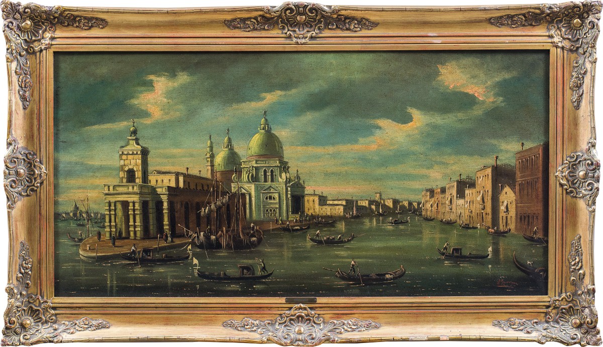 Francesco Guarana (attivo a Venezia nella seconda metà XIX sec.) - Venezia