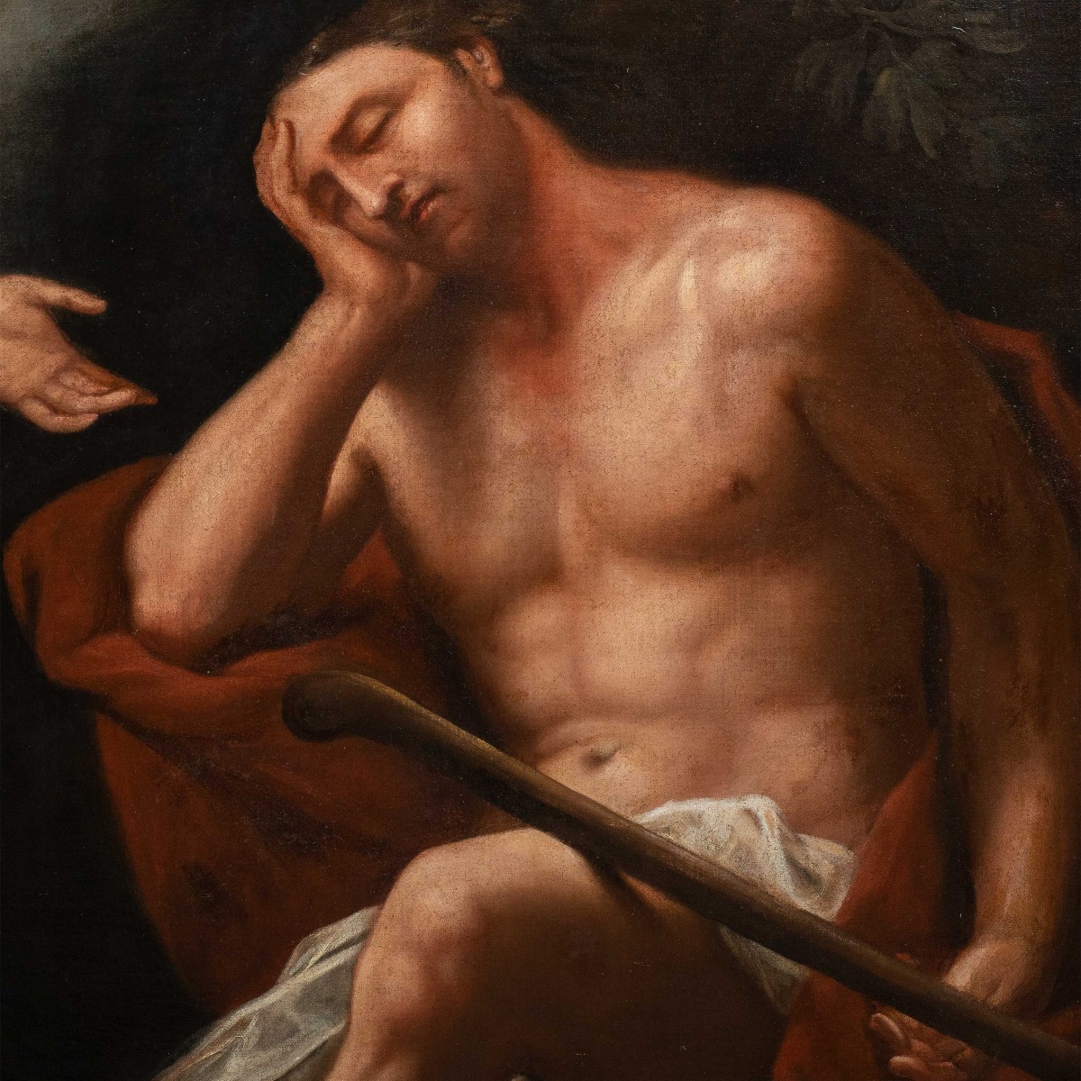 Antonio Bellucci (Venezia 1654 - Soligo 1726) - Diana ed Endimione.-photo-3