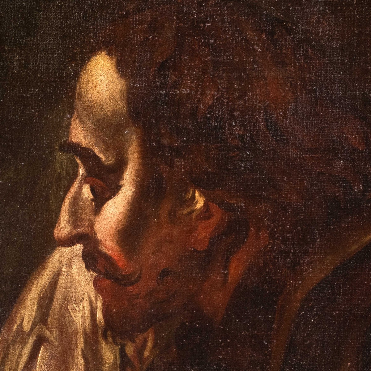 Giambattista Piazzetta (Venezia 1683 - Venezia 1754) cerchia di - San Giacomo maggiore.-photo-2