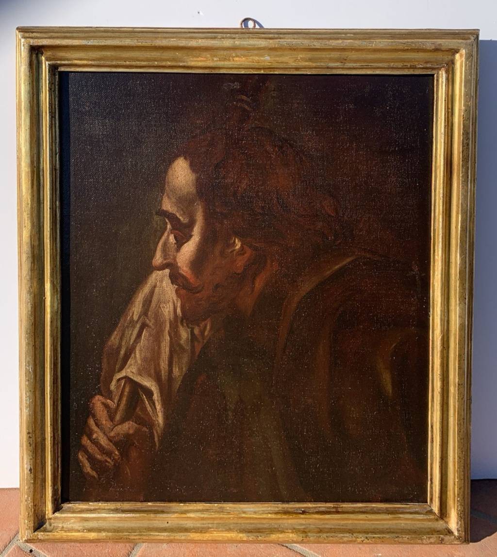 Giambattista Piazzetta (Venezia 1683 - Venezia 1754) cerchia di - San Giacomo maggiore.-photo-4