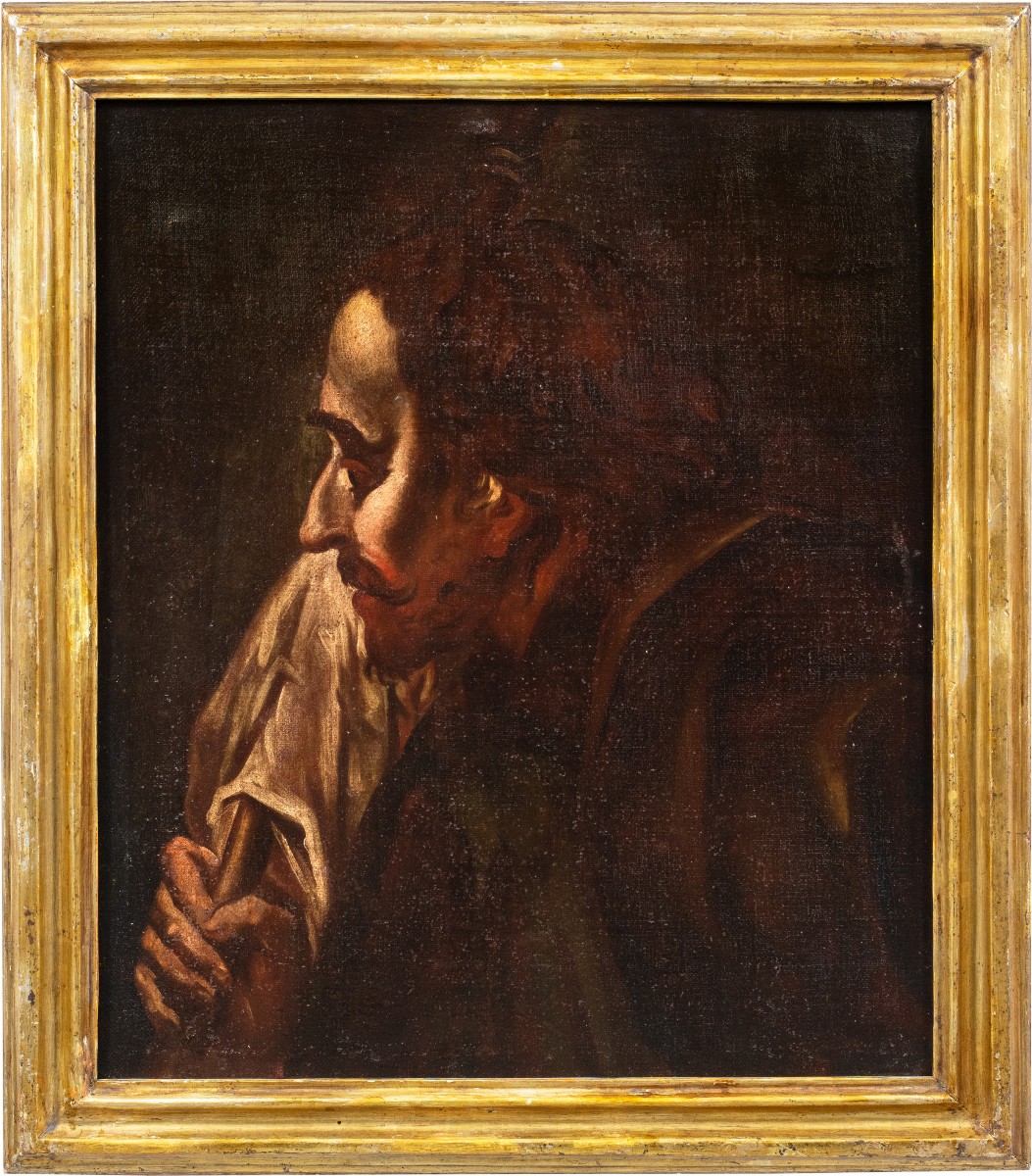 Giambattista Piazzetta (Venezia 1683 - Venezia 1754) cerchia di - San Giacomo maggiore.