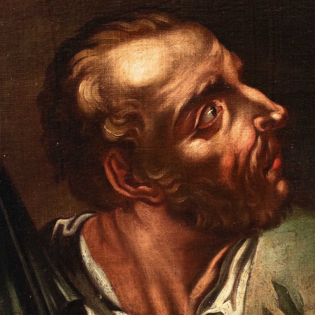 Giambattista Piazzetta (Venezia 1683 - Venezia 1754) cerchia di - San Tommaso.-photo-2