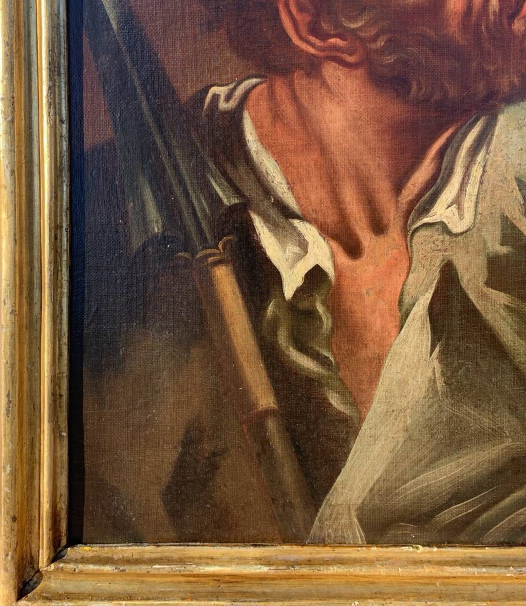 Giambattista Piazzetta (Venezia 1683 - Venezia 1754) cerchia di - San Tommaso.-photo-1