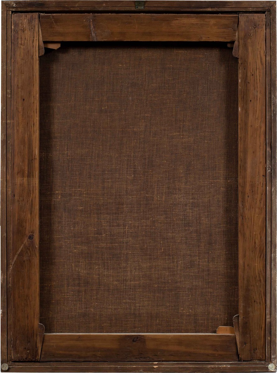 Antonio Zanchi (Este 1631 - Venezia 1722) - Contadina con tamburello. -photo-3