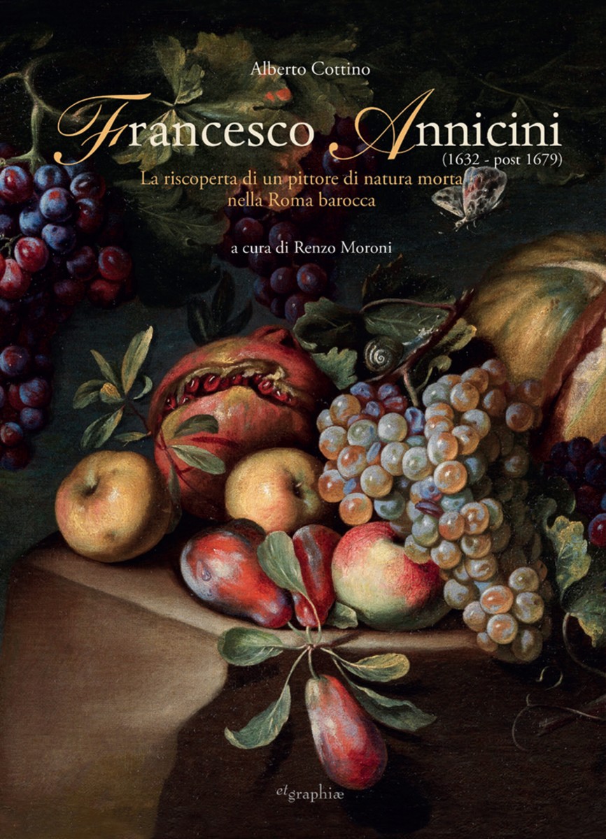 Francesco Annicini (Roma 1632 - post 1679) - Natura morta con fruttivendola.-photo-3