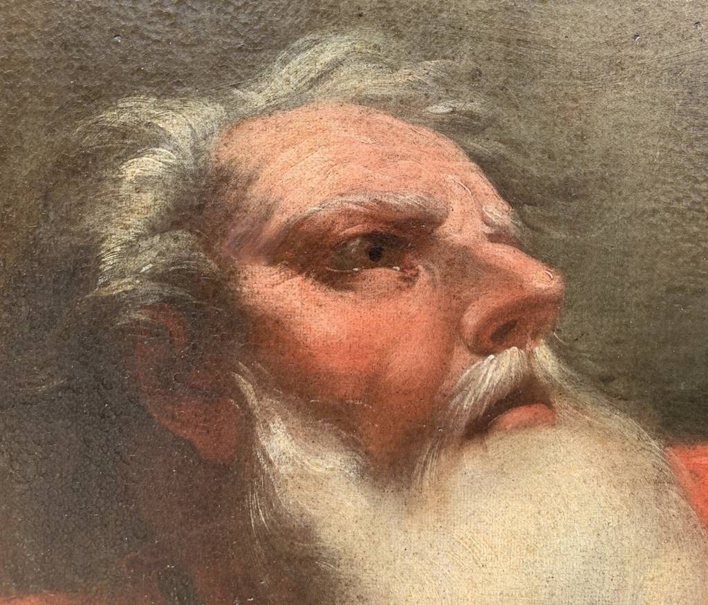 Giovanni Camillo Sagrestani (Firenze 1660 - Firenze 1731) cerchia di - San Girolamo.-photo-1