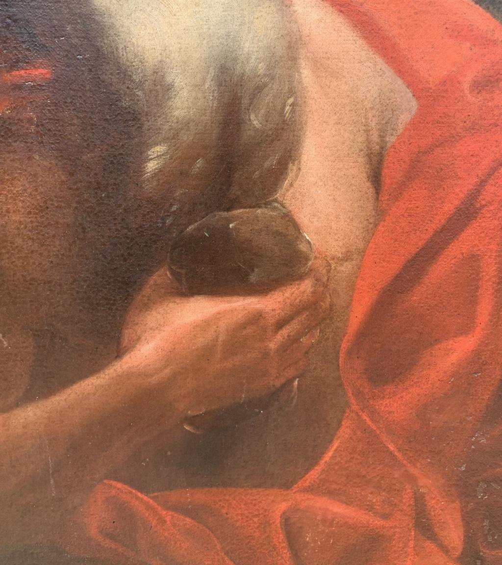 Giovanni Camillo Sagrestani (Firenze 1660 - Firenze 1731) cerchia di - San Girolamo.-photo-2