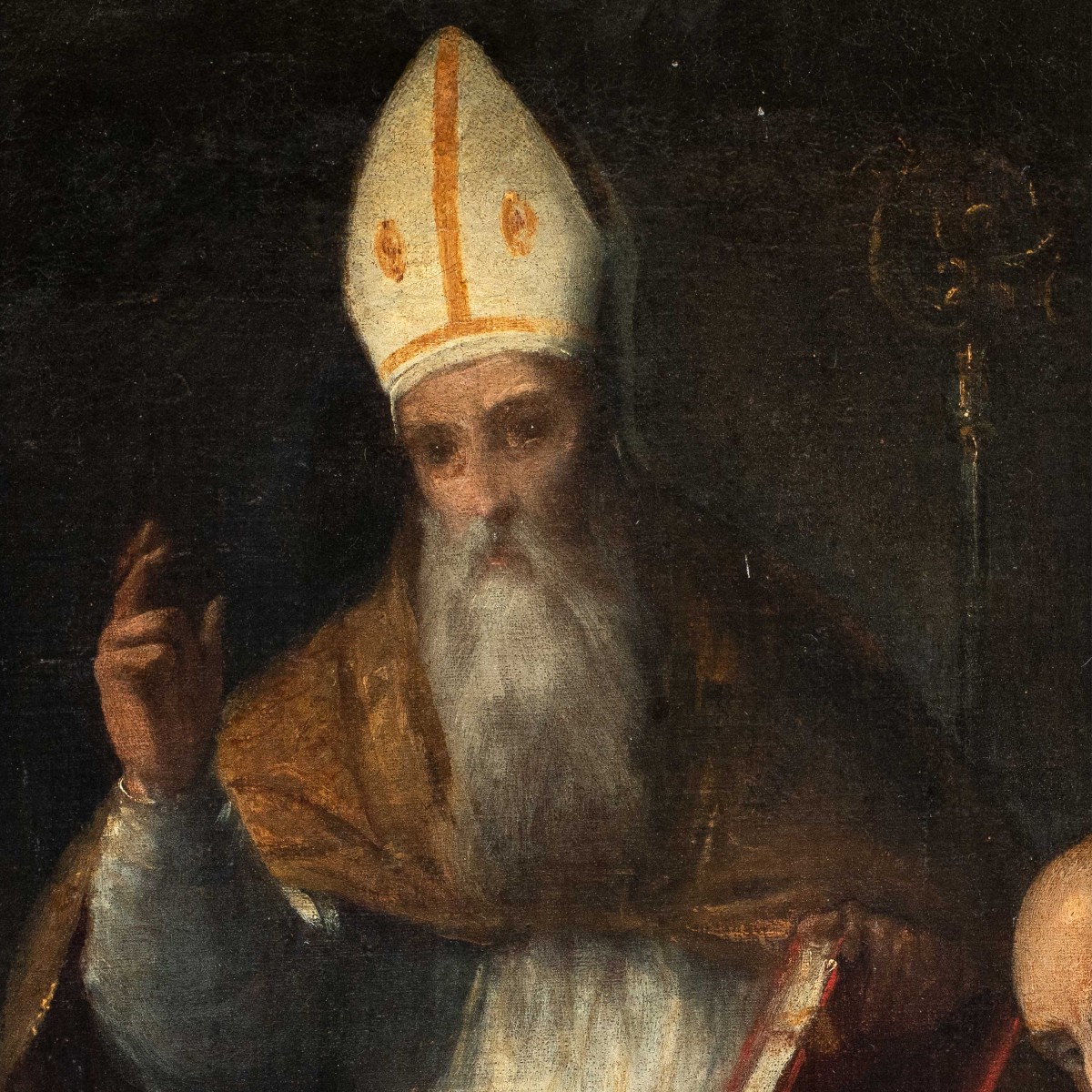 Pietro de' Marescalchi, detto lo Spada (XVI) - Sant’Ambrogio e Sant’Antonio.-photo-2