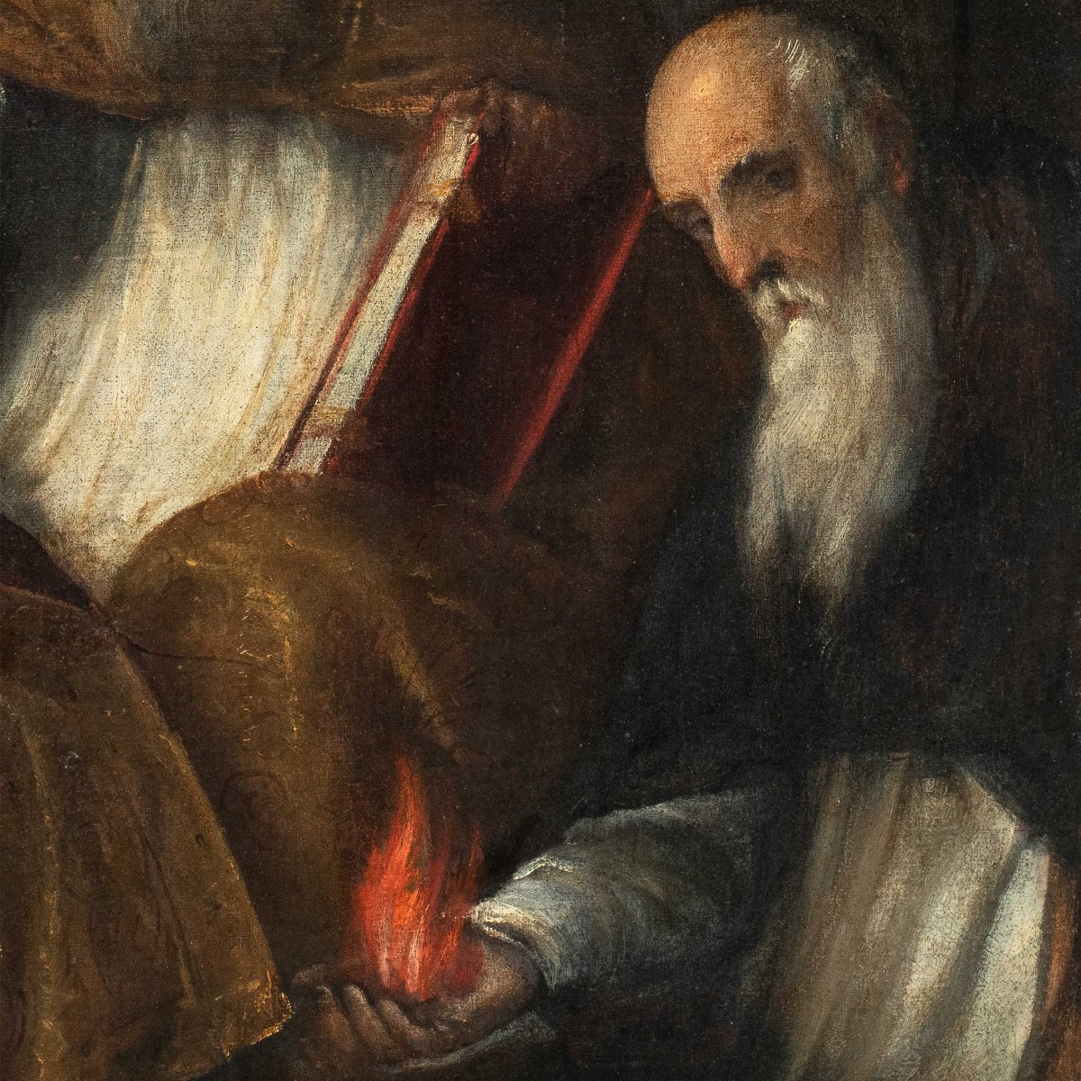 Pietro de' Marescalchi, detto lo Spada (XVI) - Sant’Ambrogio e Sant’Antonio.-photo-3