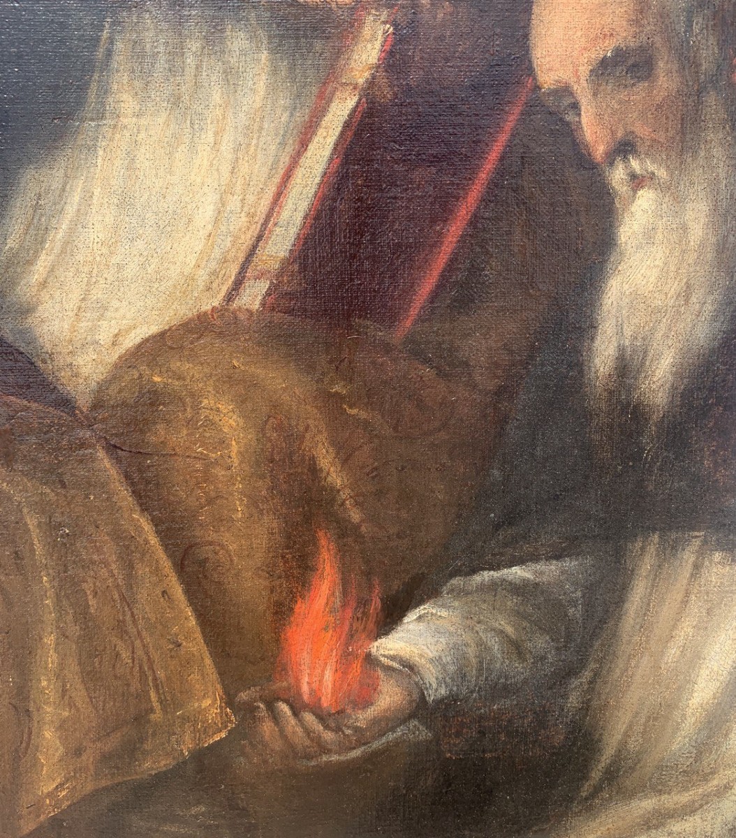 Pietro de' Marescalchi, detto lo Spada (XVI) - Sant’Ambrogio e Sant’Antonio.-photo-2