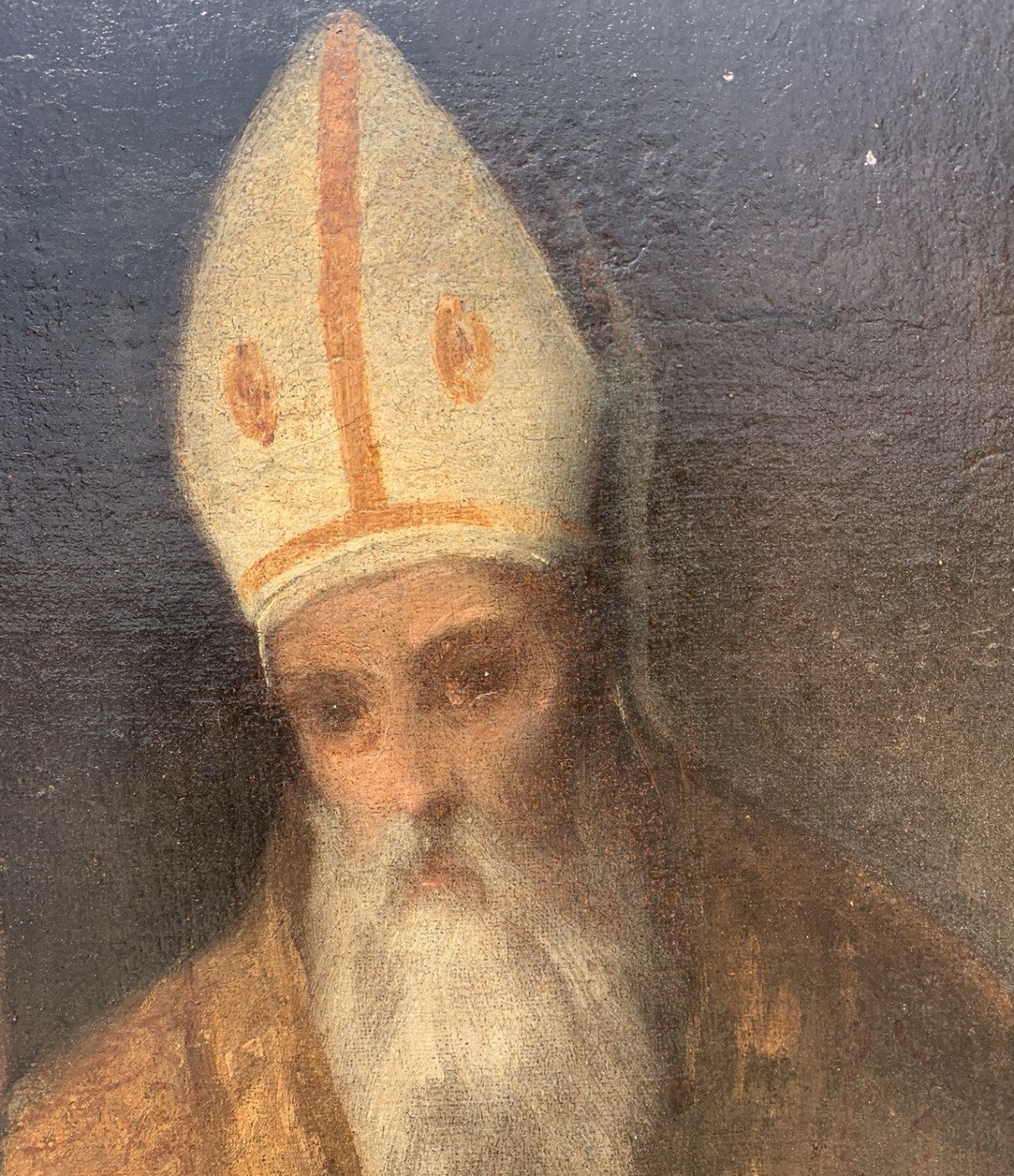 Pietro de' Marescalchi, detto lo Spada (XVI) - Sant’Ambrogio e Sant’Antonio.-photo-3