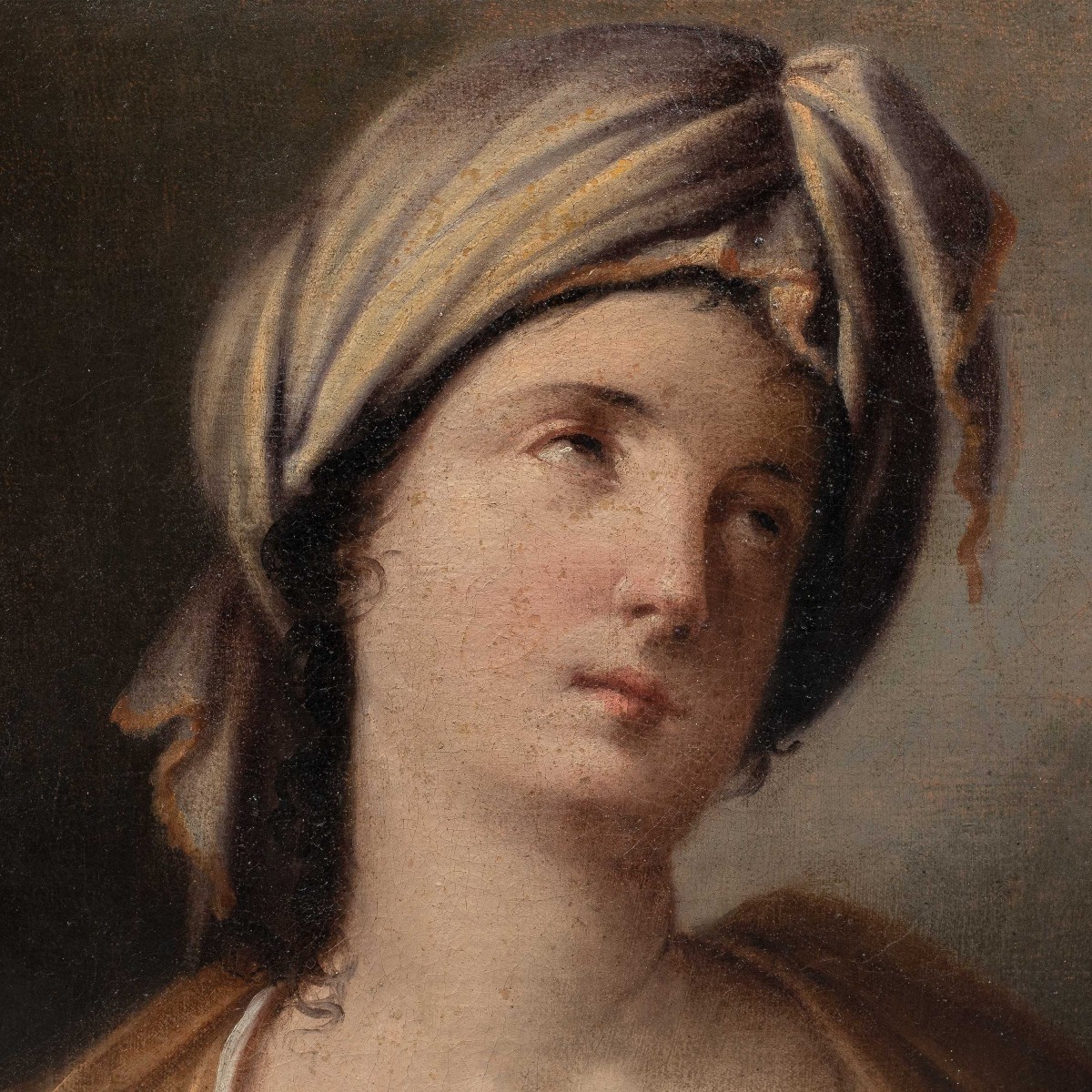 Girolamo Negri, detto il Boccia (Bologna 1648 - Bologna post 1721) - Sibilla.-photo-2
