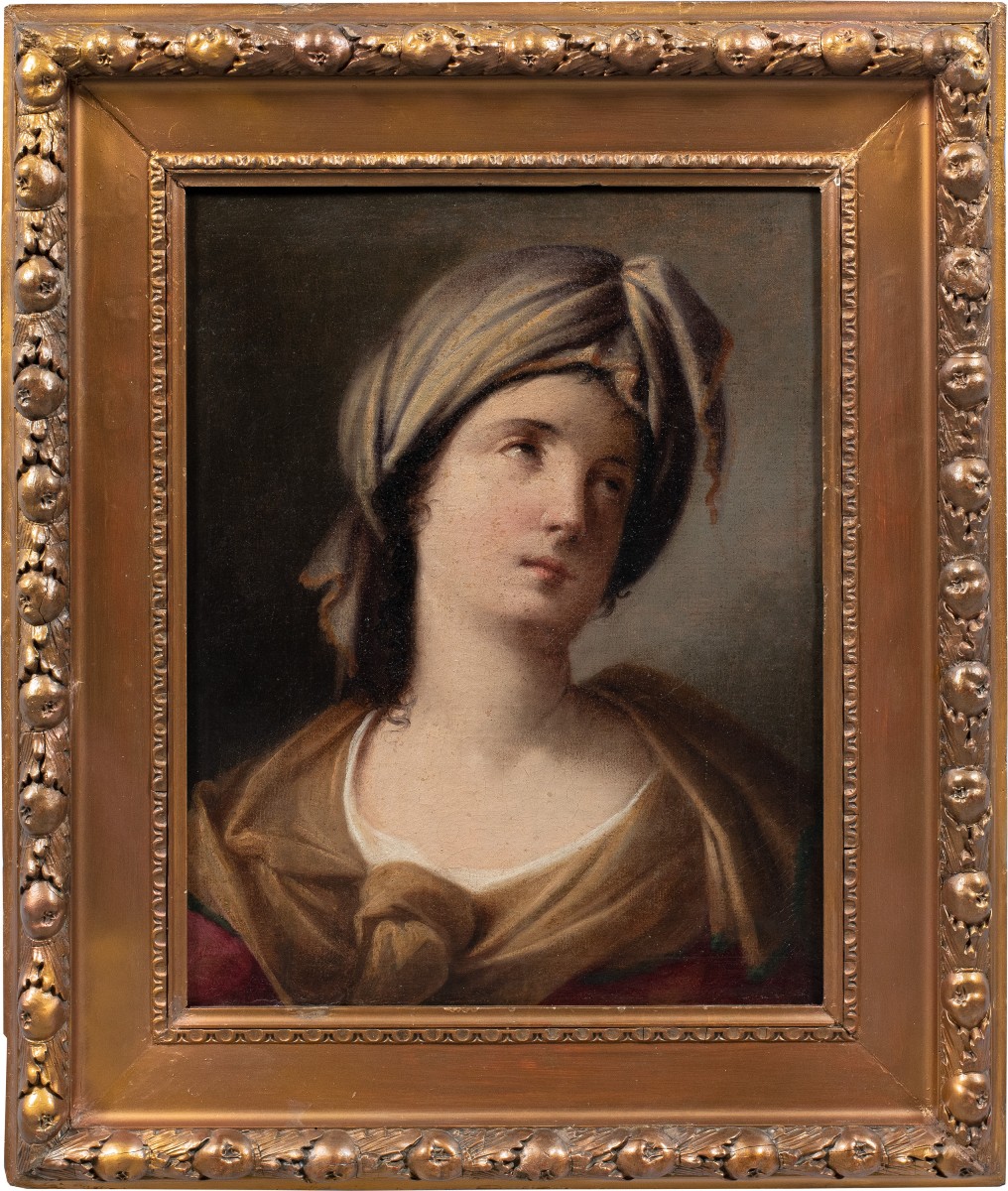 Girolamo Negri, detto il Boccia (Bologna 1648 - Bologna post 1721) - Sibilla.