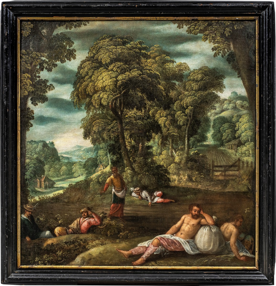 Pauwels Franck, detto Paolo Fiammingo (XVI) - Parabola del diavolo che semina zizzania.