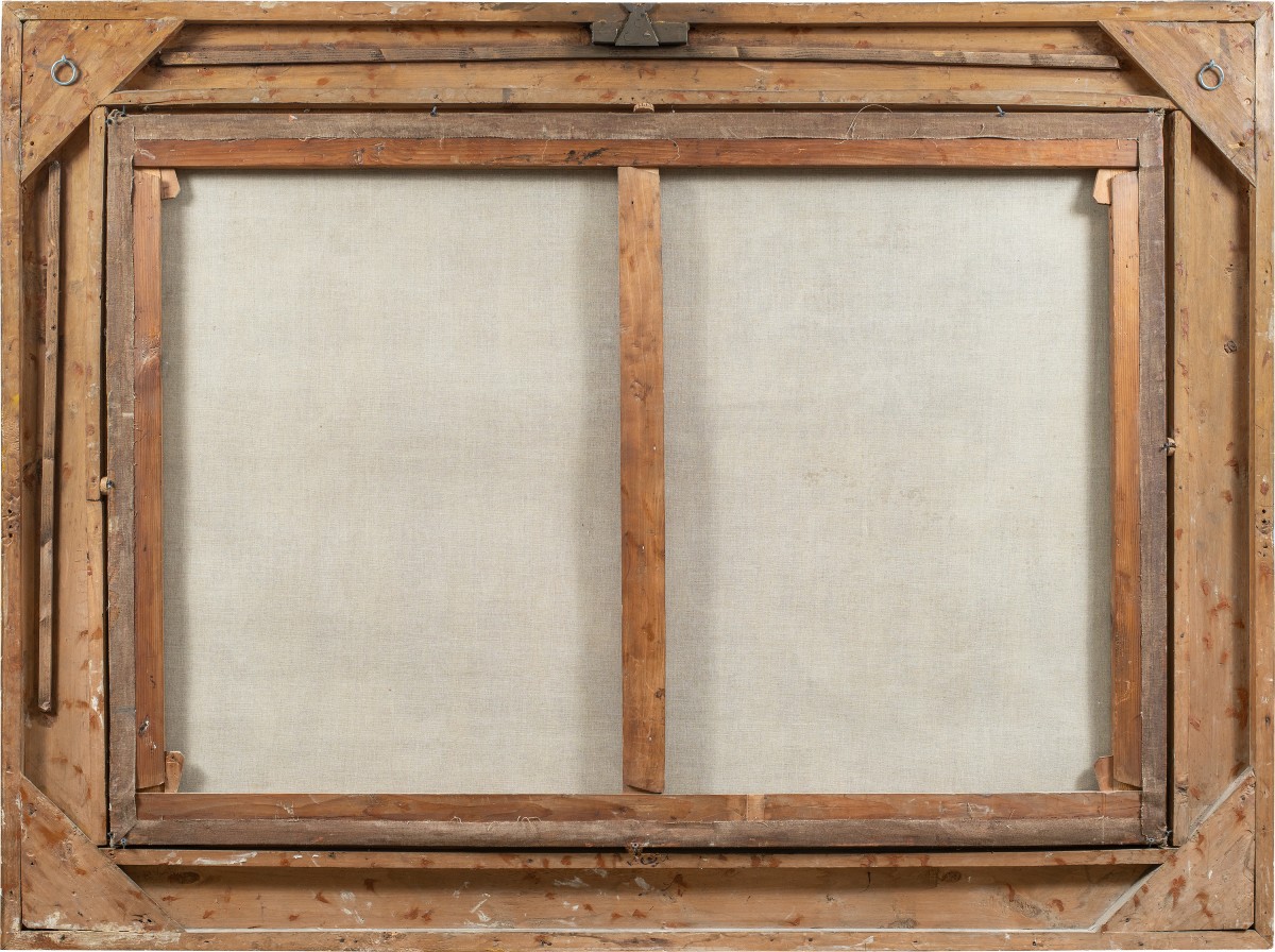 Vincenzo Colleoni (Attivo a Venezia nella seconda metà del XIX sec.) - Scena di interno .-photo-1