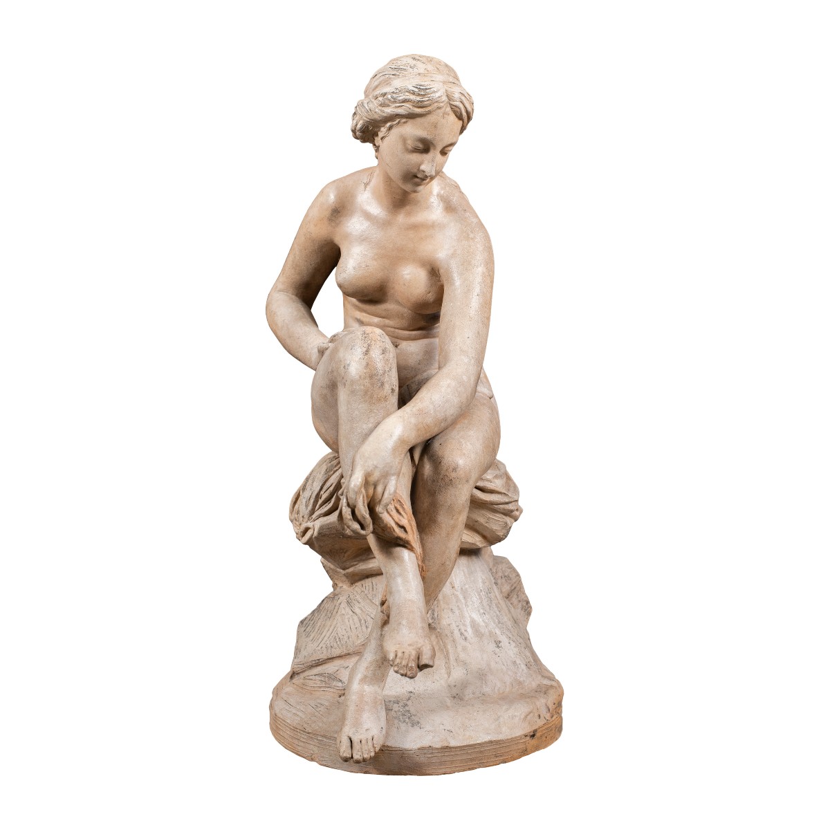 Scultura in terracotta - Venere. Italia, XVIII secolo.-photo-2