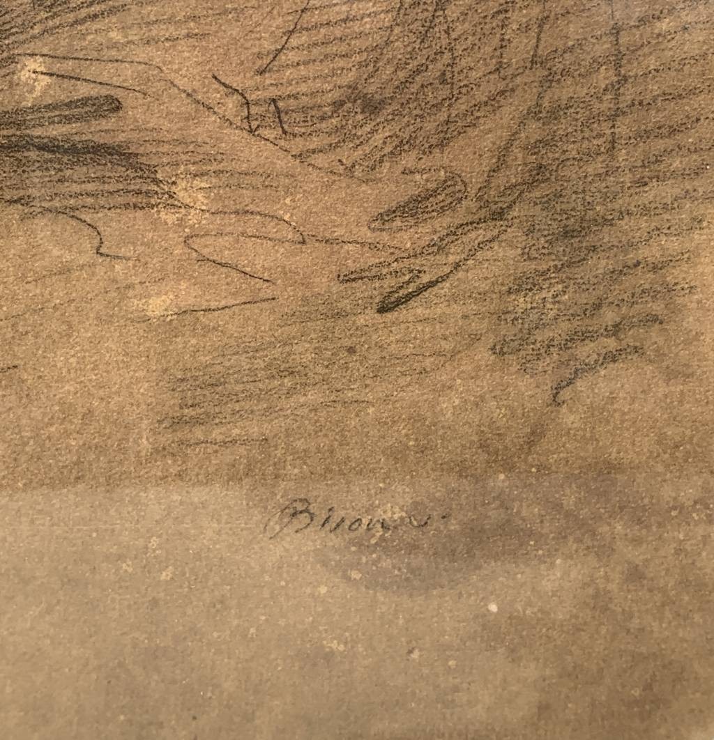 Giuseppe Bernardino Bison (Palmanova 1762 - Milano 1844) - Sacra Famiglia.-photo-1
