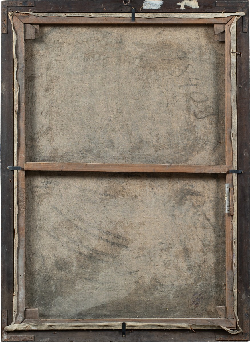 Pittore bohémien francese (inizi XX sec.) - Nudo femminile.-photo-3