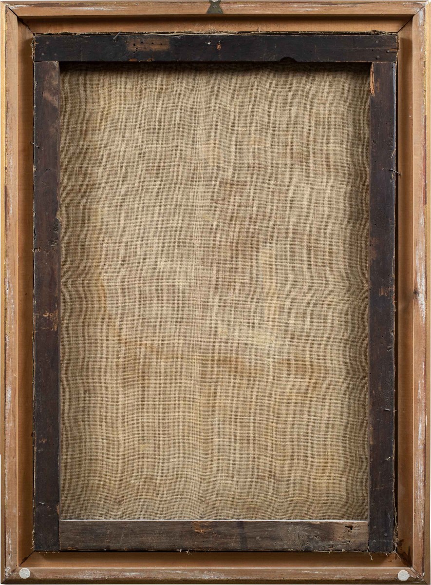 Maestro umbro-romano (XVI-XVII sec.) - Madonna orante.-photo-3