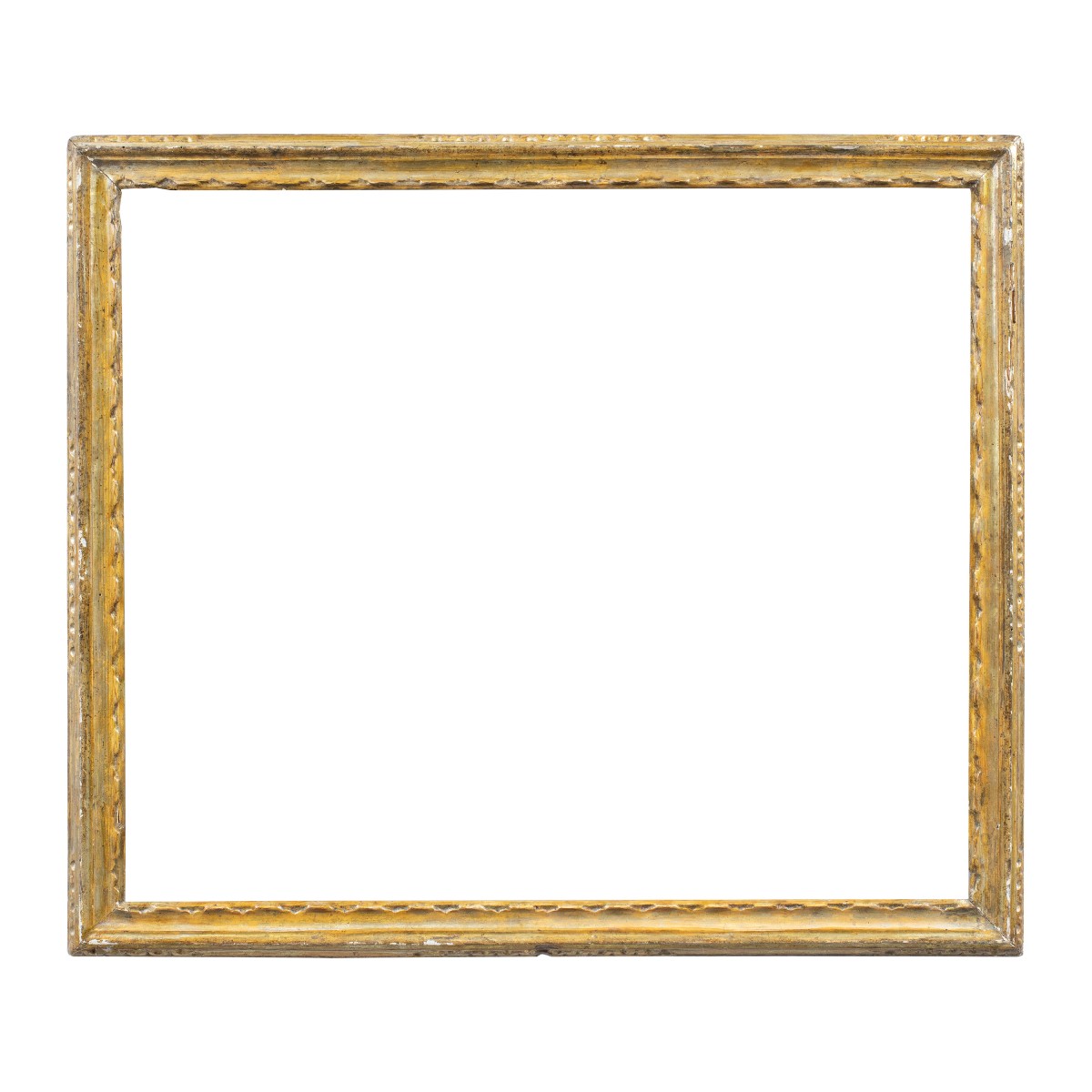 Cornice francesina in legno intagliato e dorato. Venezia, XVIII secolo.-photo-2
