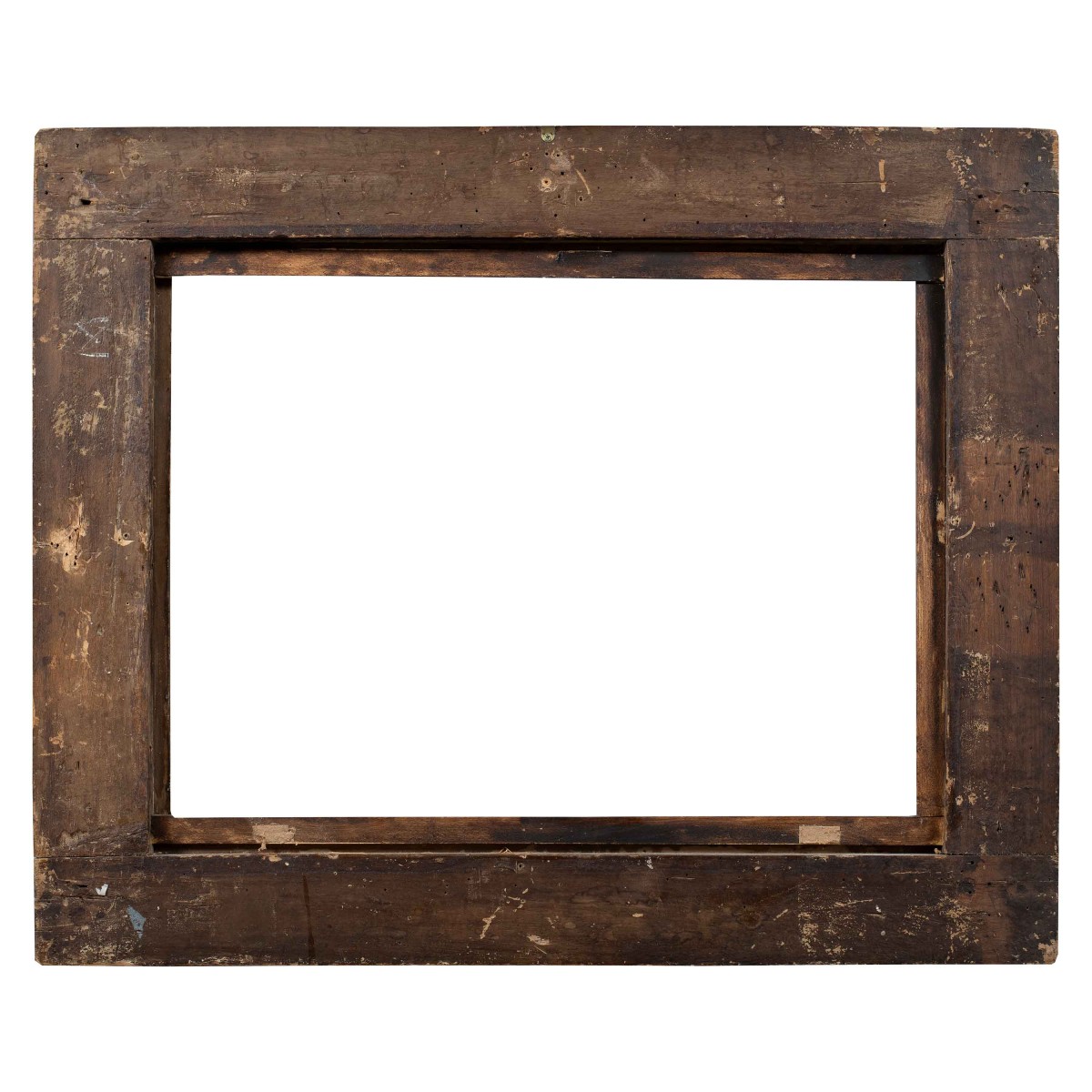 Cornice in legno intagliato e dorato a mecca. Roma, fine XVII secolo.-photo-4