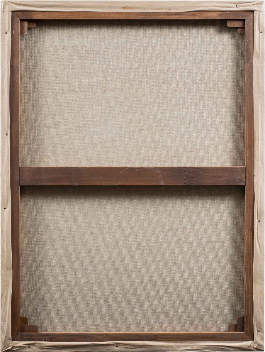 Pittore europeo (fine XIX sec.) - Paesaggio con mucche e gregge di pecore.-photo-3