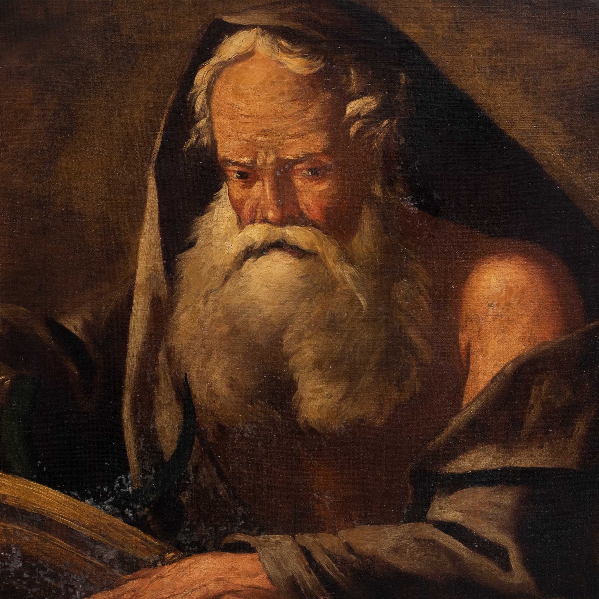 Pittore italiano (XVIII sec.) - Crono.-photo-2